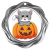 Halloween theme medal.  Choice of medal.  Includes free engraving and neck ribbon - design 4