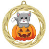 Halloween theme medal.  Choice of medal.  Includes free engraving and neck ribbon - design 4