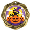 Halloween theme medal.  Choice of medal.  Includes free engraving and neck ribbon - design 5