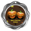 Halloween theme medal.  Choice of medal.  Includes free engraving and neck ribbon - design 6