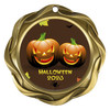 Halloween theme medal.  Choice of medal.  Includes free engraving and neck ribbon - design 6