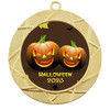 Halloween theme medal.  Choice of medal.  Includes free engraving and neck ribbon - design 6