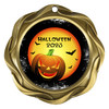 Halloween theme medal.  Choice of medal.  Includes free engraving and neck ribbon - design 7
