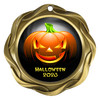 Halloween theme medal.  Choice of medal.  Includes free engraving and neck ribbon - design 8