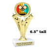 Pickleball trophy.  Great for your team, rec departments, family games and more.  h501