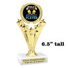 Pickleball trophy.  Great for your team, rec departments, family games and more.  h501