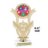 Ugly Christmas Sweater Trophy.   6.5 " tall.  Includes free engraving.   A Premier exclusive design!  H414