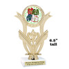 Ugly Christmas Sweater Trophy.   6.5 " tall.  Includes free engraving.   A Premier exclusive design!  H414