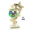 Ugly Christmas Sweater Trophy.   6.5 " tall.  Includes free engraving.   A Premier exclusive design!  f649