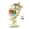 Ugly Christmas Sweater Trophy.   6.5 " tall.  Includes free engraving.   A Premier exclusive design!  f649