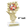 Holiday Cookies Trophy.   6 " tall.  Includes free engraving.   A Premier exclusive design! f696