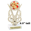 Holiday Cookies Trophy.   6 " tall.  Includes free engraving.   A Premier exclusive design! h415