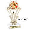 Holiday Cookies Trophy.   6 " tall.  Includes free engraving.   A Premier exclusive design! h416