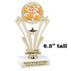 Holiday Cookies Trophy.   6 " tall.  Includes free engraving.   A Premier exclusive design! h416