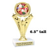 Holiday Cookies Trophy.   6 " tall.  Includes free engraving.   A Premier exclusive design! h501