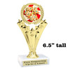 Holiday Cookies Trophy.   6 " tall.  Includes free engraving.   A Premier exclusive design! h501