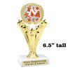 Holiday Cookies Trophy.   6 " tall.  Includes free engraving.   A Premier exclusive design! h501