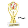 Holiday Cookies Trophy.   6 " tall.  Includes free engraving.   A Premier exclusive design! ph112