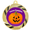 Pumpkin carving/decorating theme medal.  Choice of 9 categories.  Includes free engraving and neck ribbon  (951g