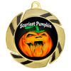Pumpkin carving/decorating theme medal.  Choice of 9 categories.  Includes free engraving and neck ribbon  (951g