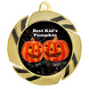 Pumpkin carving/decorating theme medal.  Choice of 9 categories.  Includes free engraving and neck ribbon  (951g