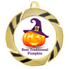 Pumpkin carving/decorating theme medal.  Choice of 9 categories.  Includes free engraving and neck ribbon  (951g