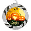 Pumpkin carving/decorating theme medal.  Choice of 9 categories.  Includes free engraving and neck ribbon  (951s