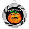Pumpkin carving/decorating theme medal.  Choice of 9 categories.  Includes free engraving and neck ribbon  (951s