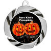 Pumpkin carving/decorating theme medal.  Choice of 9 categories.  Includes free engraving and neck ribbon  (951s