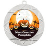 Pumpkin carving/decorating theme medal.  Choice of 9 categories.  Includes free engraving and neck ribbon  (940s