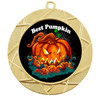 Pumpkin carving/decorating theme medal.  Choice of 9 categories.  Includes free engraving and neck ribbon  (940g