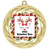Reindeer Run Medal  Choice of 9 categories.  Includes free engraving and neck ribbon  (938g