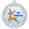 Reindeer Run Medal  Choice of 9 categories.  Includes free engraving and neck ribbon  (938s