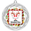 Reindeer Run Medal  Choice of 9 categories.  Includes free engraving and neck ribbon  (938s