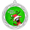 Reindeer Run Medal  Choice of 9 categories.  Includes free engraving and neck ribbon  (938s