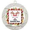 Reindeer Run Medal  Choice of 9 categories.  Includes free engraving and neck ribbon  (940s