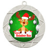 Reindeer Run Medal  Choice of 9 categories.  Includes free engraving and neck ribbon  (940s