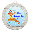 Reindeer Run Medal  Choice of 9 categories.  Includes free engraving and neck ribbon  (940s