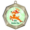 Reindeer Run Medal  Choice of 9 categories.  Includes free engraving and neck ribbon  (43273g