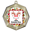 Reindeer Run Medal  Choice of 9 categories.  Includes free engraving and neck ribbon  (43273g