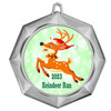 Reindeer Run Medal  Choice of 9 categories.  Includes free engraving and neck ribbon  (43273s