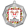 Reindeer Run Medal  Choice of 9 categories.  Includes free engraving and neck ribbon  (43273s