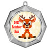 Reindeer Run Medal  Choice of 9 categories.  Includes free engraving and neck ribbon  (43273s