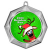 Reindeer Run Medal  Choice of 9 categories.  Includes free engraving and neck ribbon  (43273s