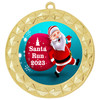 Santa Run Medal  Choice of 9 categories.  Includes free engraving and neck ribbon  (935g