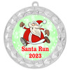 Santa Run Medal  Choice of 9 categories.  Includes free engraving and neck ribbon  (935s