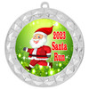 Santa Run Medal  Choice of 9 categories.  Includes free engraving and neck ribbon  (935s