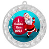 Santa Run Medal  Choice of 9 categories.  Includes free engraving and neck ribbon  (935s