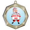 Santa Run Medal  Choice of 9 categories.  Includes free engraving and neck ribbon  (43273g