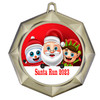 Santa Run Medal  Choice of 9 categories.  Includes free engraving and neck ribbon  (43273g